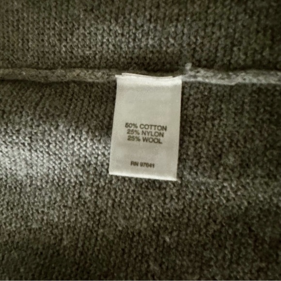 EUC! J.JILL HEATHER GRAY OPEN CARDIGAN - Picture 8 of 8